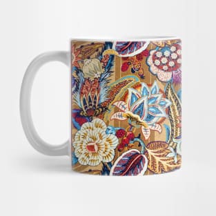 Vintage Floral Wallpaper Pattern Mug